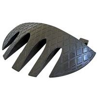 Terminale per passacavi per carichi pesanti a 4 canali - Viso