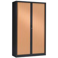 Armadio con ante a serranda alto da 198 cm Vinco