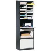 Armadio a scomparti per posta - 2 colonne - Paperflow