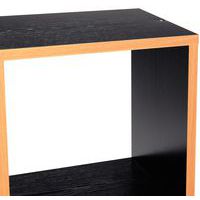 colore nero, bordi ontano