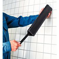 inserire la piastra di fissaggio nel paracolpi