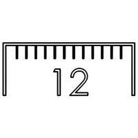 riparo a lato singolo da 12 posti