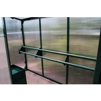 Panca senza schienale per riparo per fumatori - Clear