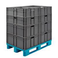 pianale liscio con bordi fermacarico