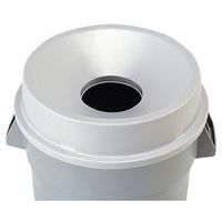 Coperchio a imbuto grigio per contenitori rotondi Brute 121 L - Rubbermaid