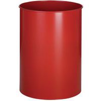 Pattumiera rotonda in metallo - 30 L