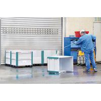 Facile da pulire grazie alle pareti lisce