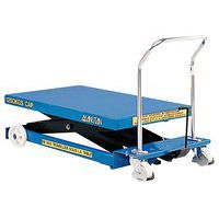 velocità di discesa controllata da valvola di sicurezza