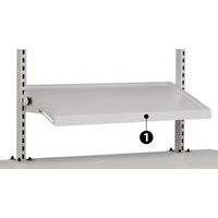 Ripiano con supporto per banco Allround