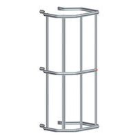 Uscita laterale per scala con gabbia - Tubesca