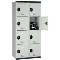 2 colonne larghezza 400 mm4 ante grigio chiaro