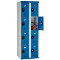 2 colonne larghezza 300 mm4 ante blu