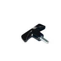 Manico industriale a T - Con asta filettata