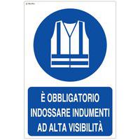Adesivo 'Attenzione Maschera Viso Obbligatoria' Per Vetrine E - Foto 2