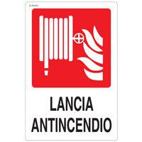 Cartello antincendio - Lancia antincendio