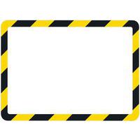 Cartello con istruzioni di sicurezza