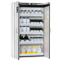 Armadio di sicurezza S-CLASSIC-90 bianco sim. RAL 9016 - Asecos