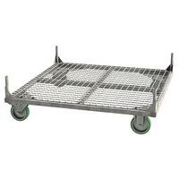 Supporto Big Bag mobile - Base carrellata a griglia - Sameto Technifil