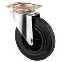 Rotella girevole con piastrina - Portata 135 e 205 kg