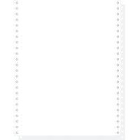 Fogli elenco carta autocop. bianco, 240 x 12, 2 copie, banda staccabile