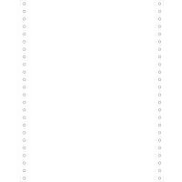 Fogli elenco bianchi 240 x 12, 1 copia bande staccabili 70 g