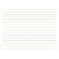 Fogli elenco suddivisi aree verdi 380 x 11, 1 copia, bande non staccabili 70 g