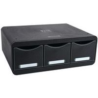 Portadocumenti singolo 3 cassetti TOOLBOX MAXI