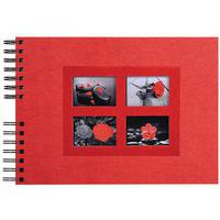 Album foto a spirale 50 pagine nere Passion