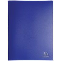 Portalistini in polipropilene opaco tasche crystal - A4