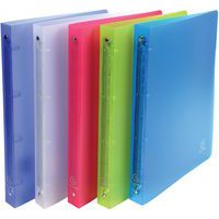 Raccoglitore 4 anelli 20 mm polipropilene Chromaline - A4