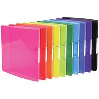 Raccoglitore 2 anelli 30 mm IDERAMA PP - A4 maxi