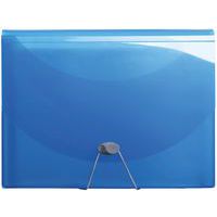 Valigetta portadocumenti 13 scomparti in polipropilene IDERAMA - 24 x 32 cm