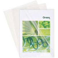 Buste angolari a L in PVC Premium 18/100 - A4