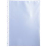 Bustine in polipropilene effetto buccia d'arancia per portalistini con anelli