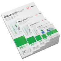 Cartellina di plastificazione standard - Formato A4 - 2 x 37,5 µm - GBC