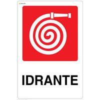 Cartello antincendio - Idrante