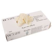 Guanti monouso Lattice talco - Manutan Expert