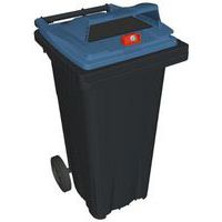 Contenitore mobile per la raccolta differenziata di carta - 120 L - Sulo