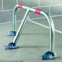 Barriera di parcheggio 3 piedi ribaltabile di design-Mottez