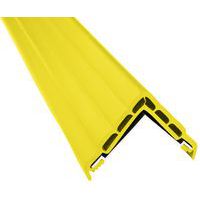 Protezione angolare ad alveoli piatti su alluminio Angl'isol