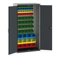 Armadio con 60 contenitori di stoccaggio da 1050x650x2000mm - Bott