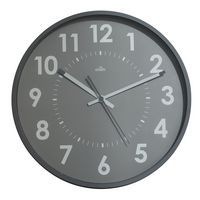 Mnsruu Orologio Da Parete Rotondo 24 Cm | Design Birra Verde | Silenzioso Senza Ticchettio | Per Pub, Cucina, Ufficio