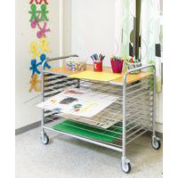 Carrello asciugatore - 1640 mm di altezza - KONGAMEK