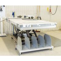 Carrello porta pannelli leggero - KONGAMEK