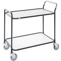 Carrello tavolo - con ripiano 1020x555 - KONGAMEK