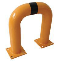 Barriera di protezione ad arco, Altezza totale: 350 mm, Ambiente di utilizzo: Interno e spazio esterno