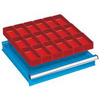 Suddivisione interna per cassetti Linea Superior 27x27