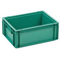 Contenitore a norma europea rigenerato, Capacità: 15 L, Accatastabile: si, Altezza totale: 170 mm