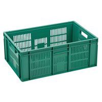 Contenitore a norma europea rigenerato, Capacità: 45 L, Accatastabile: si, Altezza totale: 235 mm