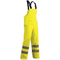 Impermeabile ad alta visibilità livello 3 fluorescente